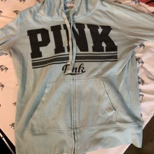 Victoria’s Secret pink zip up